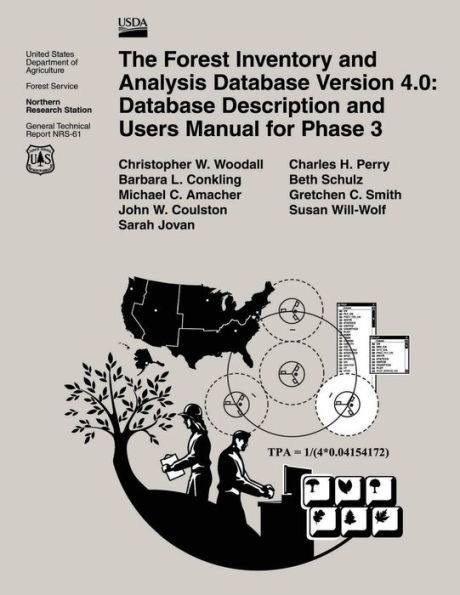 The Forest Inventory and Analysis Database Version 4.0: Database Description and Users Manual for Phase 3
