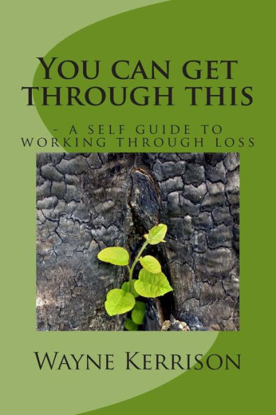 You can get through this: - a self guide to working through loss