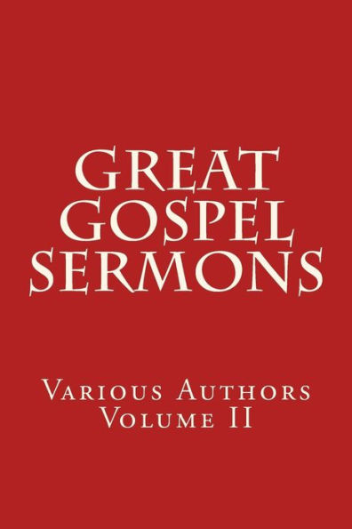 Great Gospel Sermons: Various Authors (Contemporary)