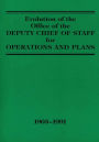 Evolution of the Office of the Deputy Chief of Staff for Operations and Plans: 1903-1991