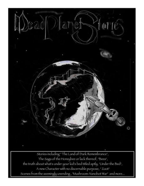 Dead Planet Stories Issue 2: more surreal adventures