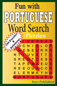 Title: Fun with PORTUGUESE - Word Search Puzzles, Author: Rays Publishers