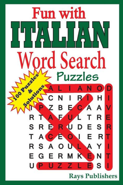 Fun with Italian - Word Search Puzzles