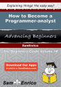 How to Become a Programmer-analyst
