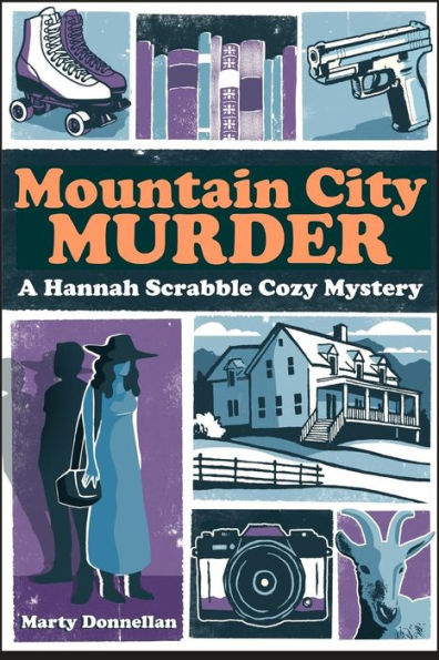 Mountain City Murder - A Hannah Scrabble Cozy Mystery, LARGE PRINT EDITION