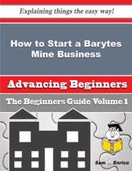 Title: How to Start a Barytes Mine Business (Beginners Guide), Author: Chestnut Glenn