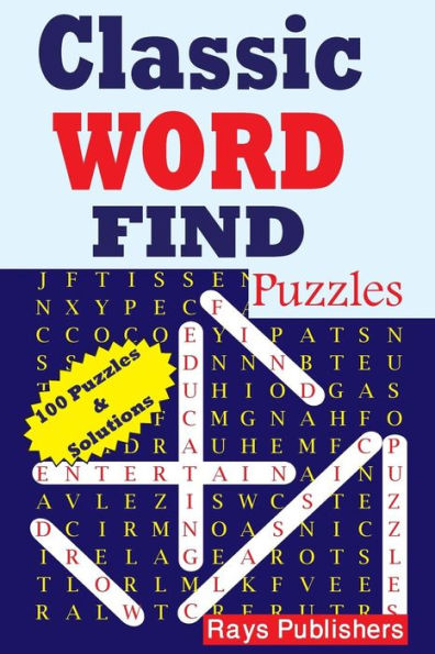 Classic Word Find Puzzles