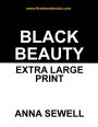 Black Beauty: Extra Large Print
