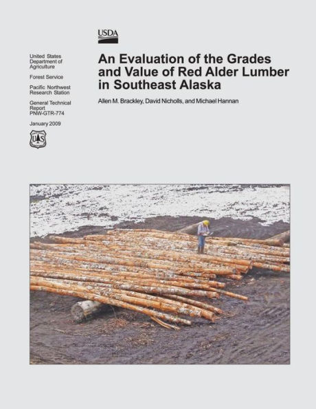 An Evaluation of the Grades and Value of Red Alder Lumber in Southwest Alaska
