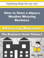 How to Start a Alpaca Woollen Weaving Business (Beginners Guide)