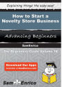 How to Start a Novelty Store Business
