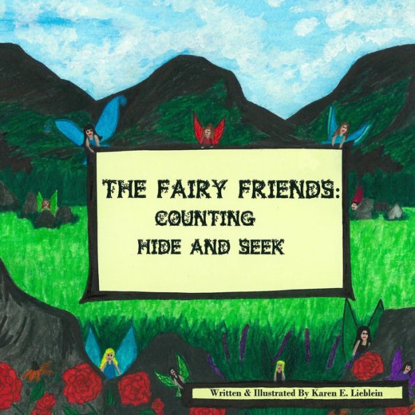 The Fairy Friends: Counting Hide And Seek