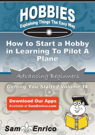 Title: How to Start a Hobby in Learning To Pilot A Plane, Author: Pierson Particia