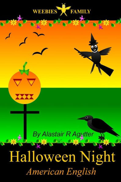 Weebies Family Halloween Night American English: American English Language Full Color