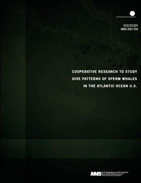 Cooperative Research to Study Dive Patterns of Sperm Whales in the Atlantic Ocea