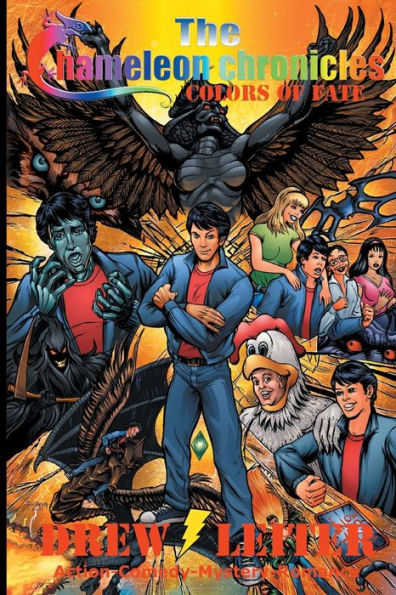 The Chameleon Chronicles: Colors of Fate