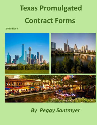 Texas Promulgated Contract Forms By Peggy Santmyer, Paperback | Barnes ...