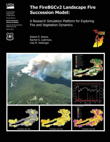 The FireBGCv2 Landscape Fire Succession Model: A Research Simulation Platform for Exploring Fire and Vegetation Dynamics