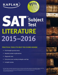 Title: Kaplan SAT Subject Test Literature 2015-2016, Author: Kaplan Test Prep