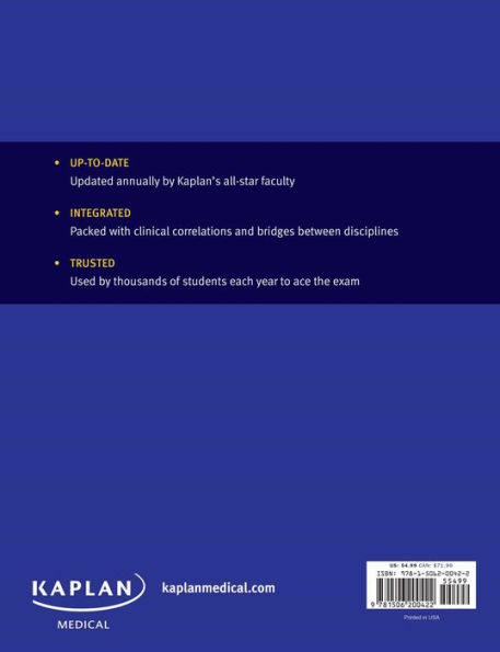 USMLE Step 1 Lecture Notes 2016: Anatomy
