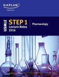 Free download for kindle books USMLE Step 1 Lecture Notes 2016: Pharmacology 9781506207988