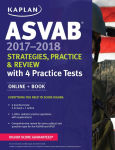Alternative view 1 of ASVAB 2017-2018 Strategies, Practice & Review with 4 Practice Tests: Online + Book
