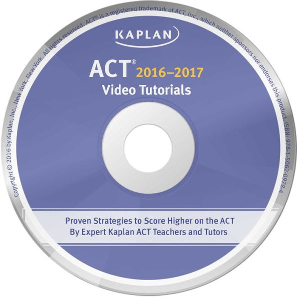 ACT Premier 2016-2017 with 8 Practice Tests: Online + DVD + Book