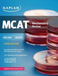 Title: MCAT Biochemistry Review: Online + Book, Author: Kaplan Test Prep
