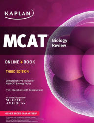 Read online books free without downloading Kaplan MCAT Biology Review: Online + Book FB2 PDB RTF 9781506203263 by Kaplan