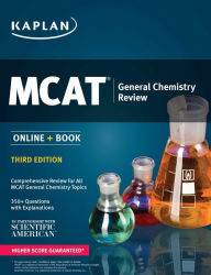 Title: MCAT General Chemistry Review: Online + Book, Author: Kaplan Test Prep