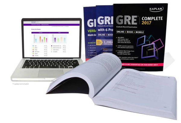 GRE Complete 2017: The Ultimate in Comprehensive Self-Study for GRE (Online + Book + Mobile)
