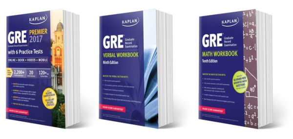 (Online　Prep,　Comprehensive　Noble®　Mobile)　GRE　Complete　Ultimate　Book　Test　2017:　Kaplan　Self-Study　The　in　for　Paperback　GRE　by　Barnes
