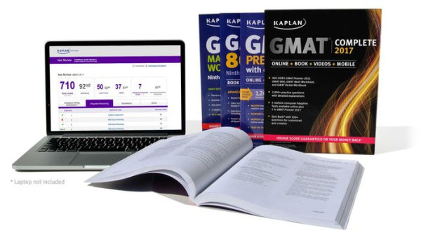 GMAT Complete 2017: The Ultimate in Comprehensive Self-Study for GMAT (Online + Book + Videos + Mobile)