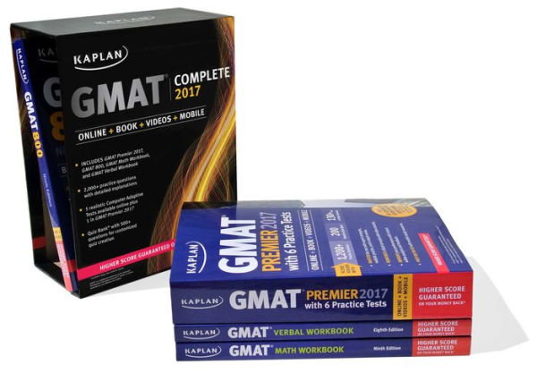 GMAT Complete 2017: The Ultimate in Comprehensive Self-Study for GMAT (Online + Book + Videos + Mobile)