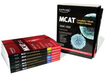 Alternative view 1 of MCAT Complete 7-Book Subject Review: Online + Book