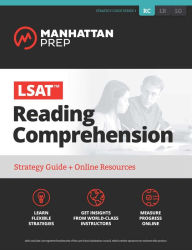 Title: LSAT Reading Comprehension: Strategy Guide + Online Tracker, Author: Manhattan Prep