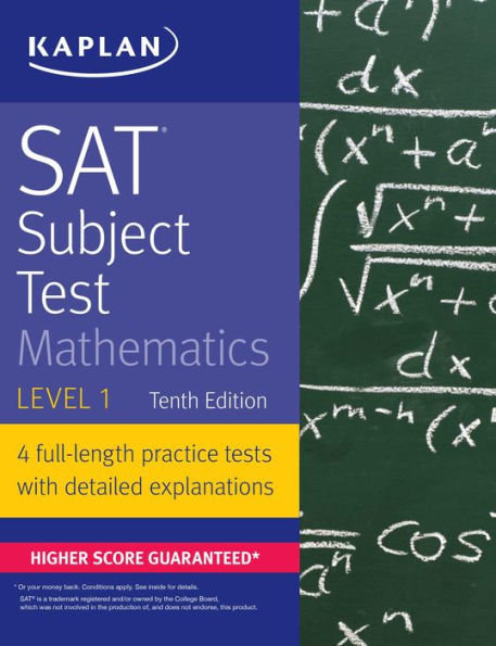 SAT Subject Test Mathematics Level 1