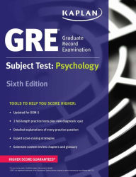 Title: GRE Subject Test: Psychology, Author: Kaplan Test Prep