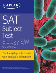 Title: SAT Subject Test Biology E/M, Author: Kaplan Test Prep