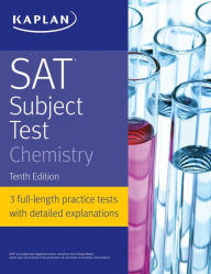 Title: SAT Subject Test Chemistry, Author: Kaplan Test Prep