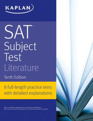 Title: SAT Subject Test Literature, Author: Kaplan Test Prep