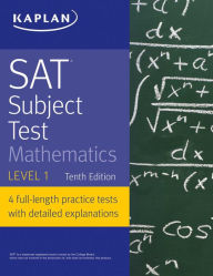 Title: SAT Subject Test Mathematics Level 1, Author: Kaplan Test Prep