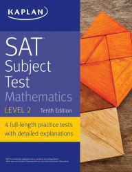 Title: SAT Subject Test Mathematics Level 2, Author: Kaplan Test Prep