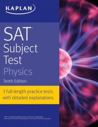 Title: SAT Subject Test Physics, Author: Kaplan Test Prep