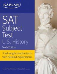 Title: SAT Subject Test U.S. History, Author: Kaplan Test Prep