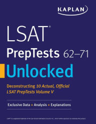 Title: Kaplan Companion to LSAT PrepTests 62-71: Exclusive Data, Analysis & Explanations for 10 Actual, Official LSAT PrepTests Volume V, Author: Kaplan Test Prep