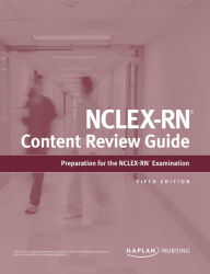 Title: NCLEX-RN Content Review Guide, Author: Kaplan Nursing