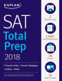 SAT: Total Prep 2018: 5 Practice Tests + Proven Strategies + Online + Video