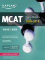 MCAT Organic Chemistry Review 2018-2019: Online + Book