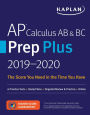 AP Calculus AB & BC Prep Plus 2019-2020: 6 Practice Tests + Study Plans + Targeted Review & Practice + Online